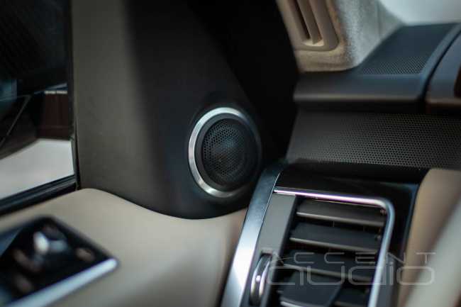 Для тех, кто ценит лучшее: идеальная система для нового Range Rover Sport