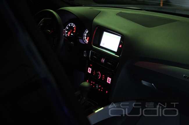 Установка Alpine X701D-A в новый Audi Q5 2016
