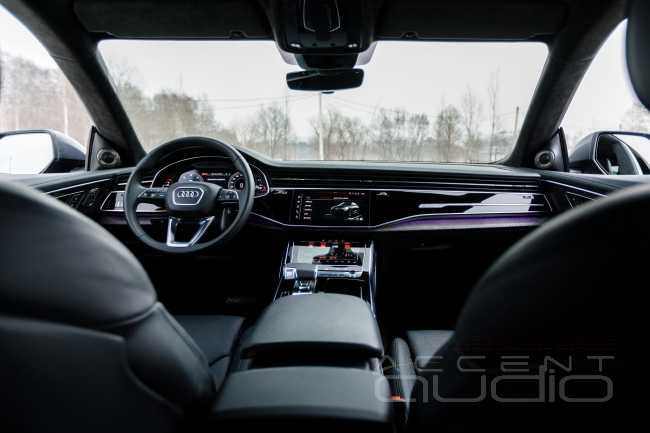 Hi-End аудиосистема для Audi Q8