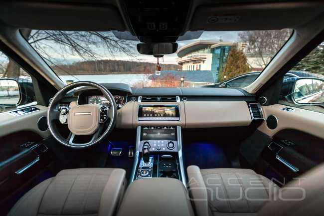 Для тех, кто ценит лучшее: идеальная система для нового Range Rover Sport