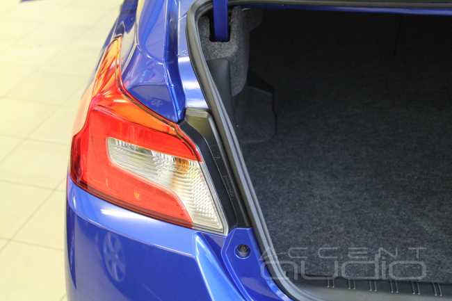 Let's rock в новом Subaru WRX