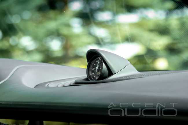 Электрический Hi-End: новая, аудиофильская система в Porsche Taycan