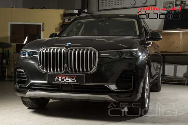 Новый звук в BMW X7: решения, новинки, лучшее железо и профессиональный монтаж
