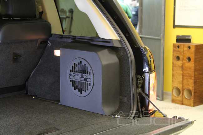 Range Rover Vogue Быстрая модернизация звука на базе Hi-End компонентов