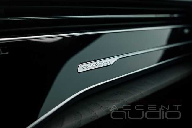 Hi-End аудиосистема для Audi Q8