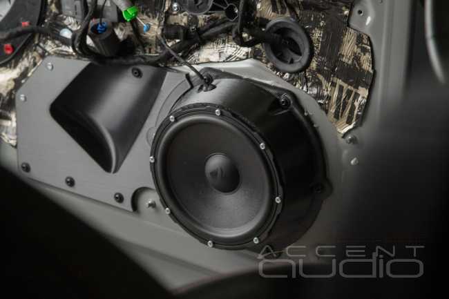 Новые тренды в построении аудиосистем Accent-Audio для Audi