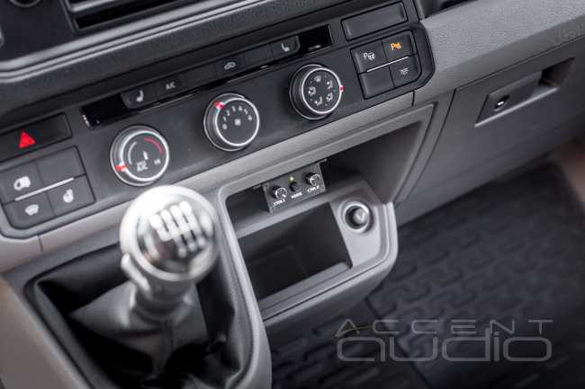 Тяжелая артиллерия: премиальный звук в Volkswagen Crafter