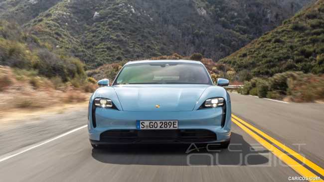 Новая, громкая, стильная аудиосистема в Porsche Taycan