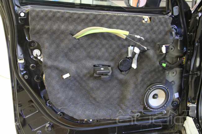 Модернизация аудиосистемы Mazda CX5