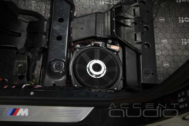 Роскошь звука для хозяина: новая аудиосистема в BMW 730 LD
