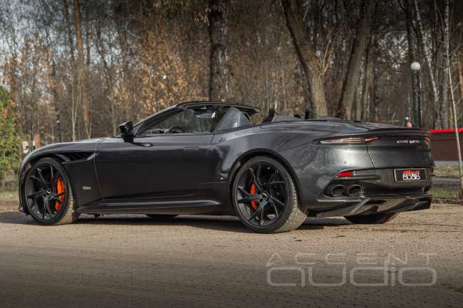 Красивый звук для красивого Aston Martin DBS Superleggera