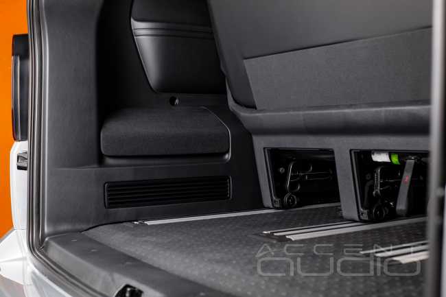 Глубокая интеграция: решения по звуку и мультимедиа для нового Volkswagen Multivan