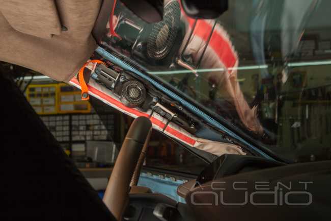 Новая, громкая, стильная аудиосистема в Porsche Taycan