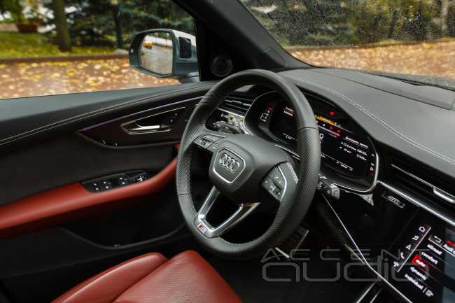 Живое звучание Hi-End аудиосистемы в Audi SQ7