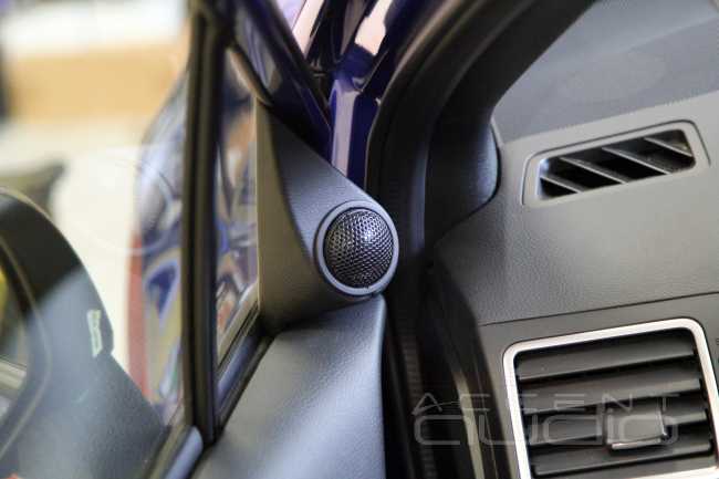 Let's rock в новом Subaru WRX