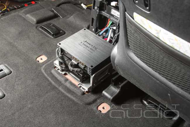 Аудиосистема в новом Kia Carnival: новинки, решения, инновации