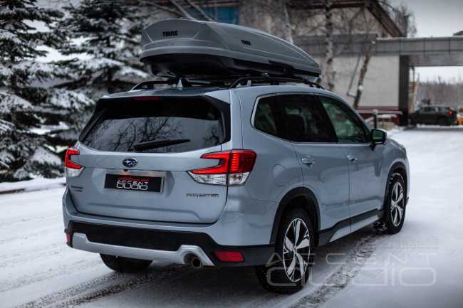 Серьезный звук в новом Subaru Forester