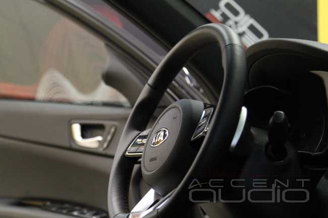 Меняем Harman Kardon в Kia Optima на звучащие компоненты