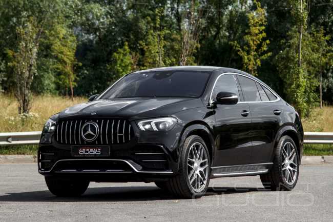 Явные отличия: настоящий звук в Mercedes-Benz GLE Coupe AMG 53