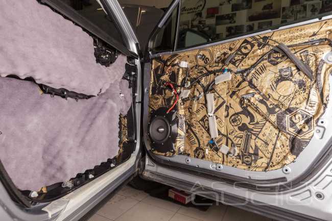 Серьезный звук в новом Subaru Forester