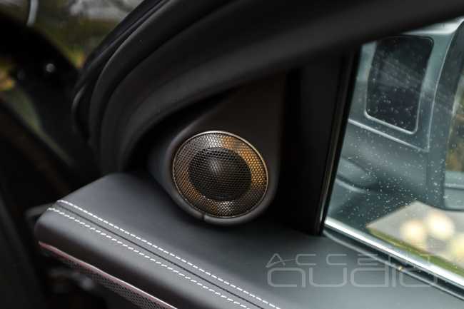 Живое звучание Hi-End аудиосистемы в Audi SQ7