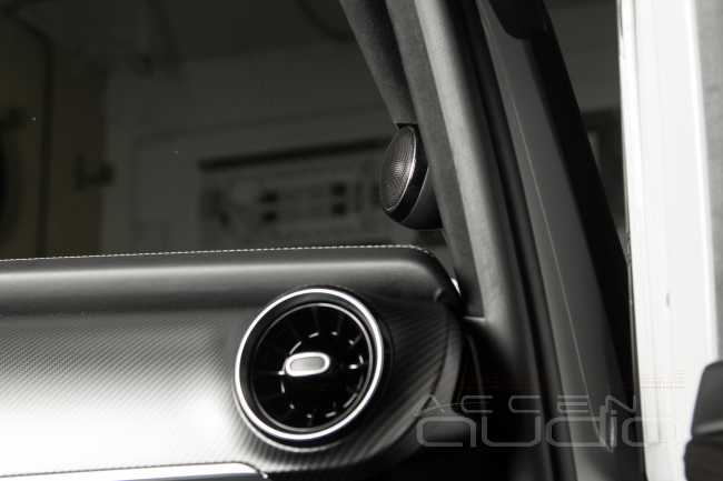 Alpine и Helix – всё, что нужно для мягкого и живого звука в Mercedes-Benz Vito W447