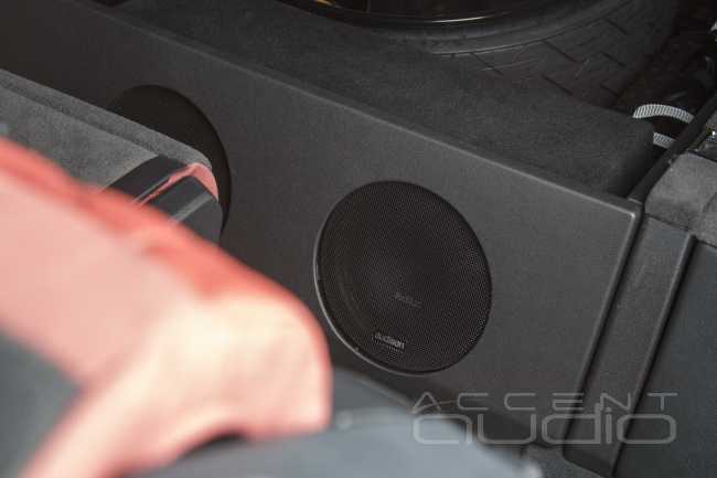 Живое звучание Hi-End аудиосистемы в Audi SQ7