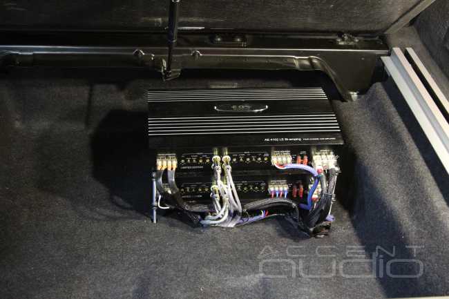 Идеальная аудиосистема для BMW X5