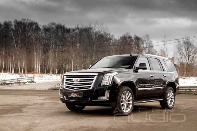 Немецкий звук в американской машине: модернизация аудиосистемы Cadillac Escalade