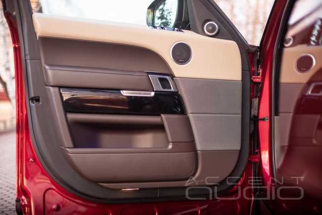 Для тех, кто ценит лучшее: идеальная система для нового Range Rover Sport