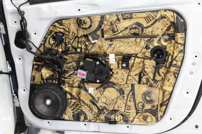 Новый звук на старых компонентах в новом Kia Sportage.