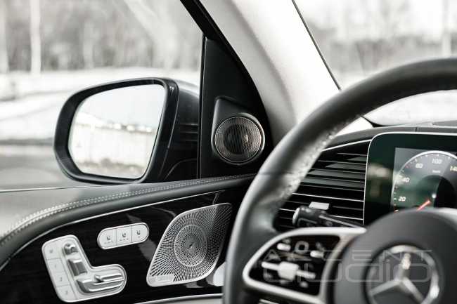 Hi-End: Audiotec-fischer - НЕБурмистр в новом Mercedes-Benz GLS 2020 