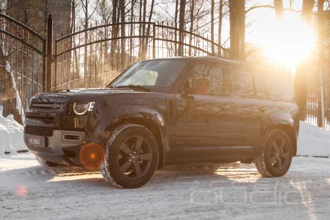 Лучшая аудиосистема Audiotec-Fischer для LandRover Defender 2022