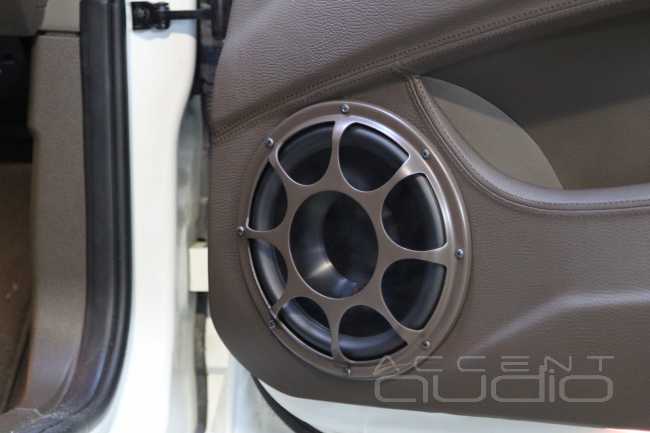 Новый BMW X5: все серьезно. Интеграция Hi-End аудиосистемы