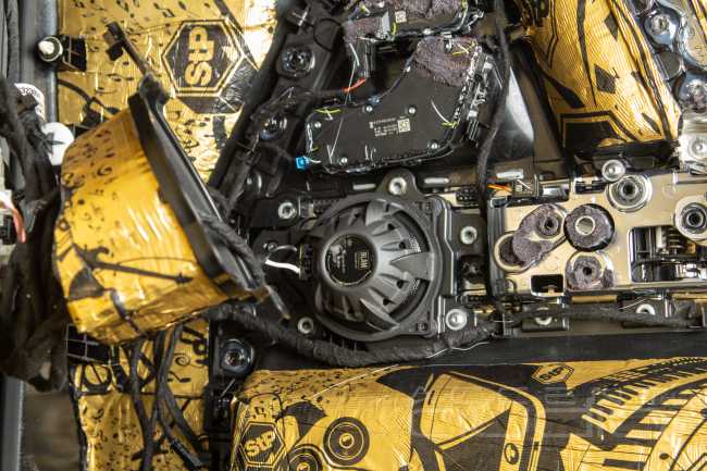 Громкий Sound Quality для Gelandewagen AMG63S !