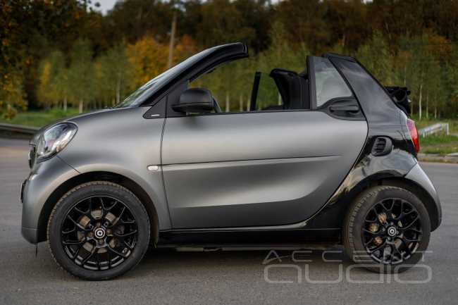 А что, если сделать настоящий звук в Smart ?