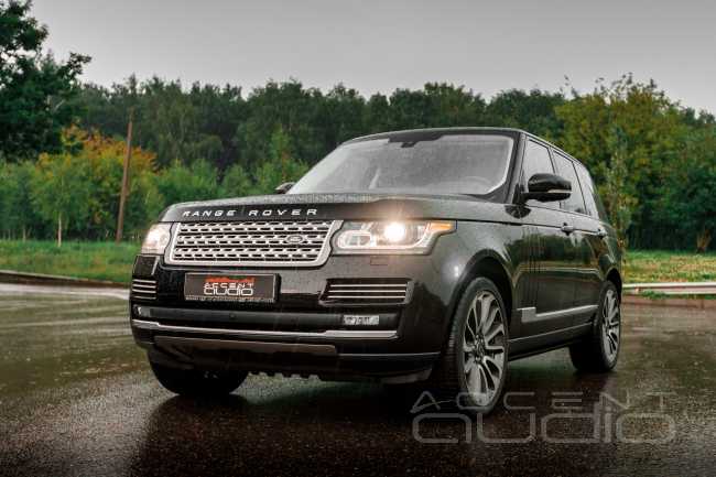 Hi-End аудиосистема в Range Rover Autobiography