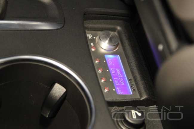 Аудиосистема премиум класса в новой Acura MDX
