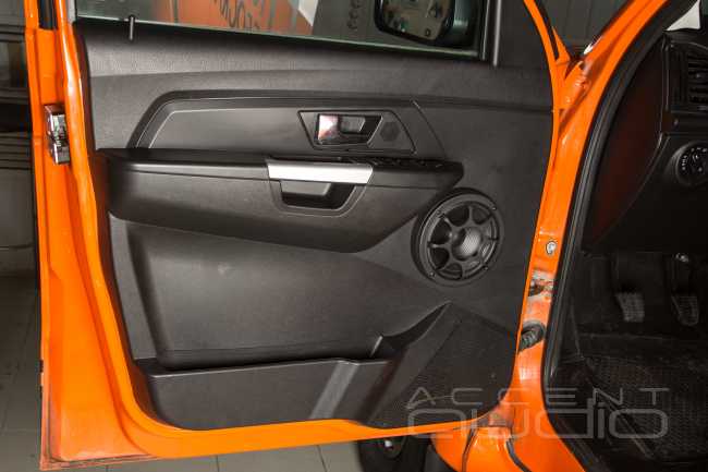 Звуковые решения для UAZ Patriot: для комфорта и удовольствия