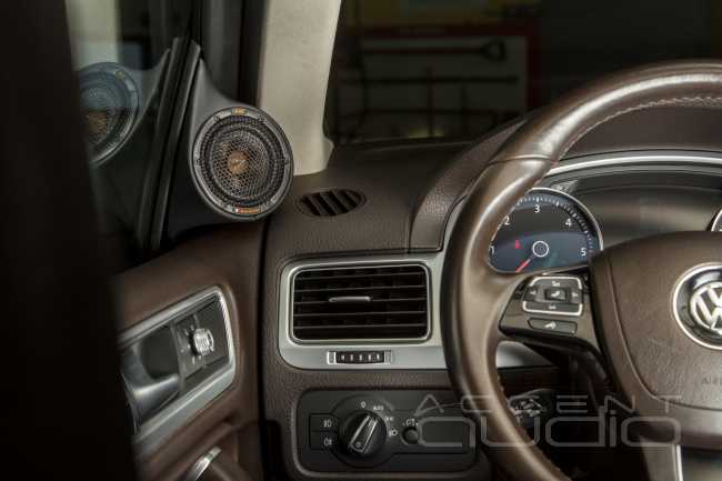 Volkswagen Touareg NF: необходимо и достаточно. Модернизация аудиосистемы.