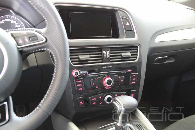Установка Alpine X701D-A в новый Audi Q5 2016