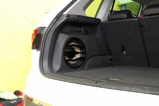 Другой взгляд на звук в Volkswagen Tiguan 2018