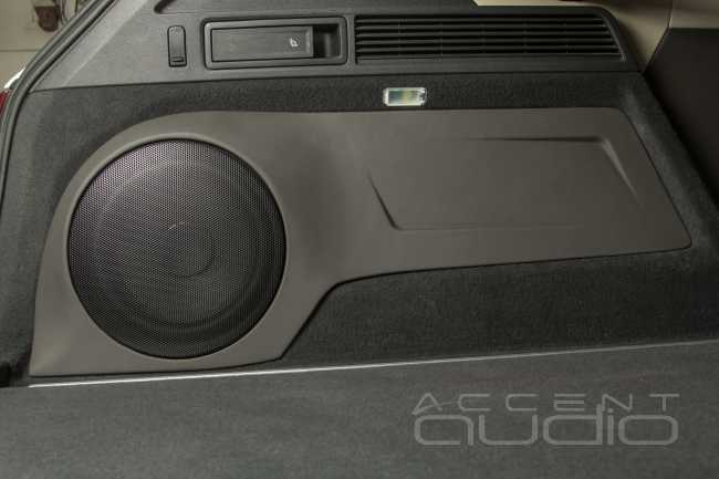 Полное трёхполосное решение для нового VW Touareg