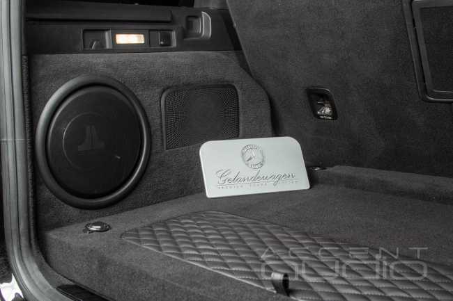 Громкий Sound Quality для Gelandewagen AMG63S !