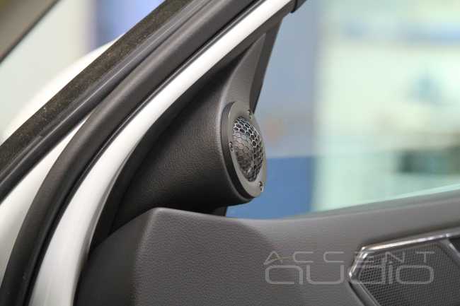 Другой взгляд на звук в Volkswagen Tiguan 2018