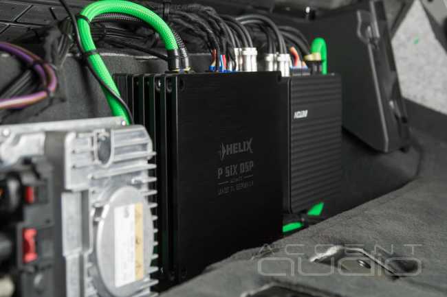 Новые тренды в построении аудиосистем Accent-Audio для Audi