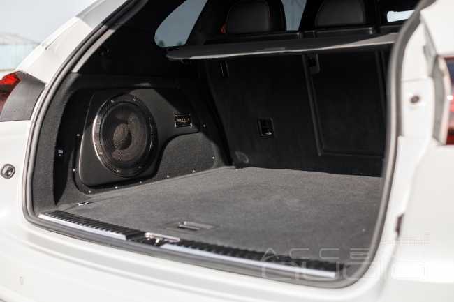 Цифровой Hi-End для Porsche Cayenne