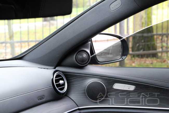 Eton Audio GMBH специально для Mercedes-Benz W213: аудиосистема на немецких комплектующих