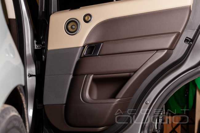 Жёлтая роскошь звука Focal KX для нового Range Rover Sport