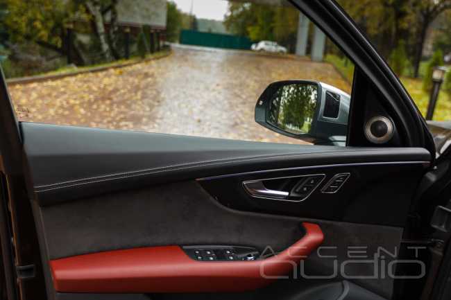 Живое звучание Hi-End аудиосистемы в Audi SQ7